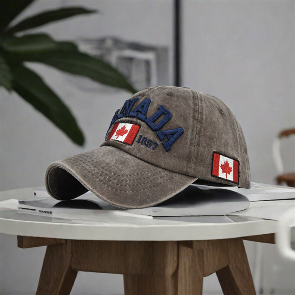 Canada Baseball Cap Maple Leaf - Dad Hat Cotton recensie en prijs