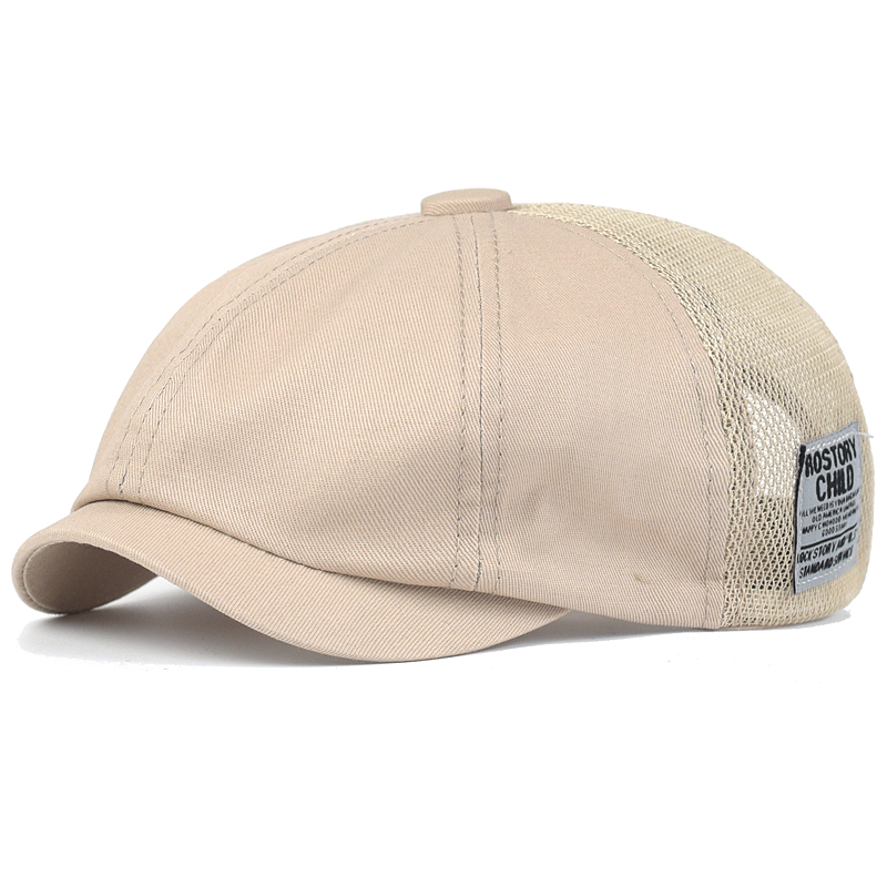 Mesh Krantenjongenspet Zomer A - Newsboy Cap Ivy recensie en prijs