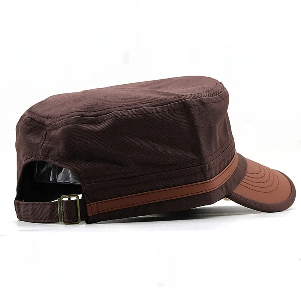Casual Cadet Hat Man Flat Top  - Dad Hat Cotton recensie en prijs