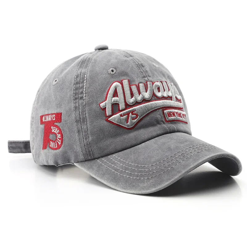 Vintage gewassen baseballpet,  - Dad Hat Cotton recensie en prijs