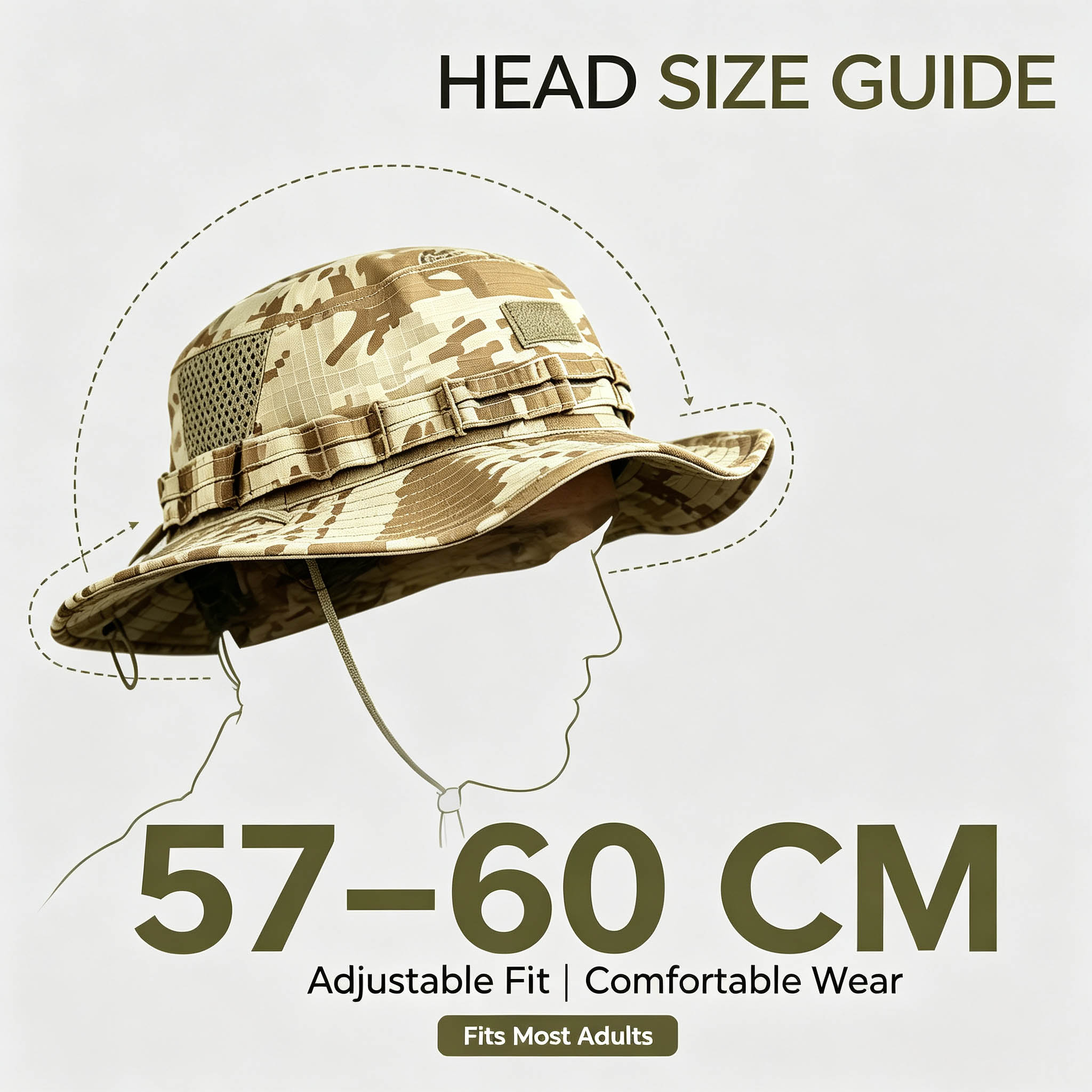 Tactische Boonie Hoed voor Her - Boonie Hat Tactical recensie en prijs