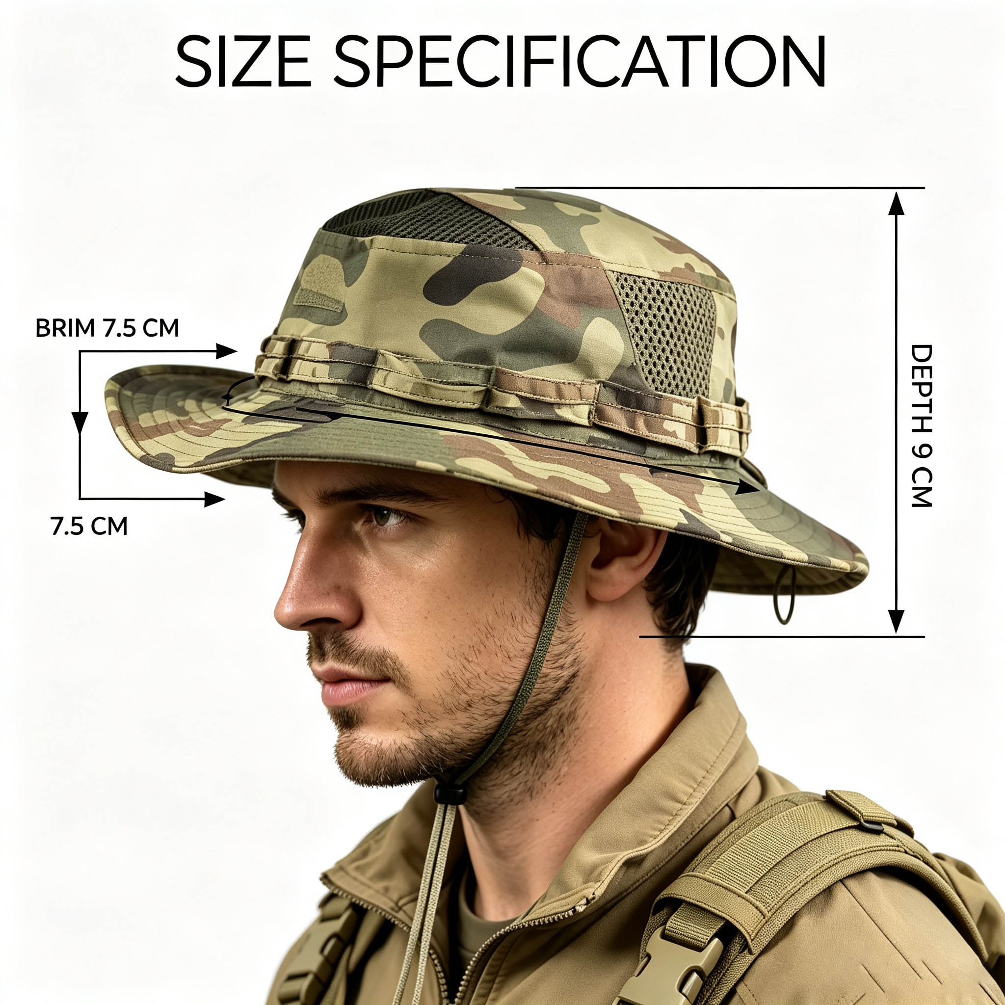 Tactische Boonie Hoed voor Her - Boonie Hat Tactical recensie en prijs