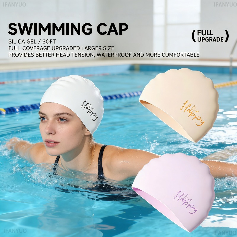 Siliconen badmuts voor dames,  - Swim Hat Silicone recensie en prijs