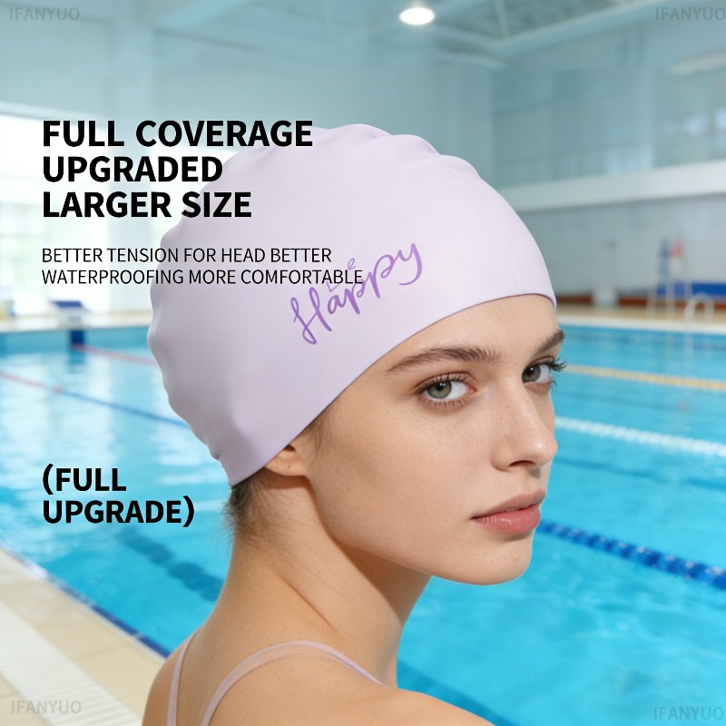 Siliconen badmuts voor dames,  - Swim Hat Silicone recensie en prijs