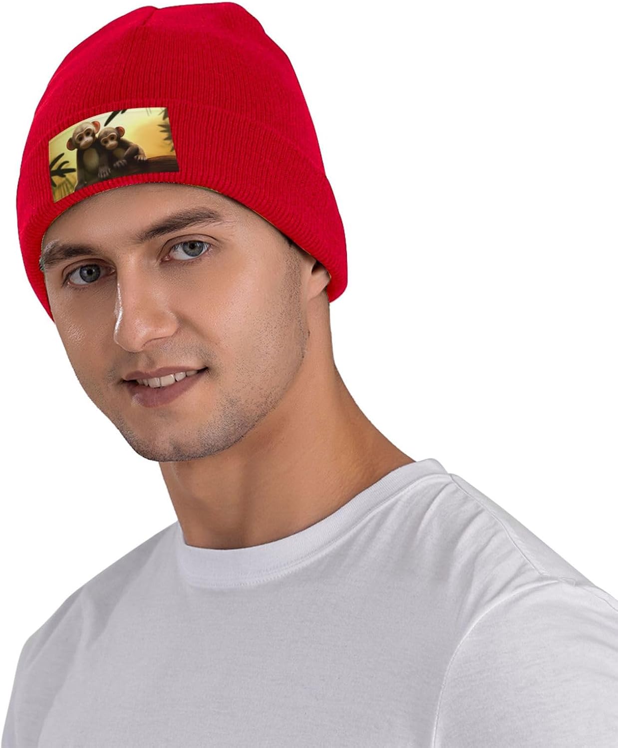 Muts voor heren Winterhoeden v - Beanie Cuffed Knit recensie en prijs