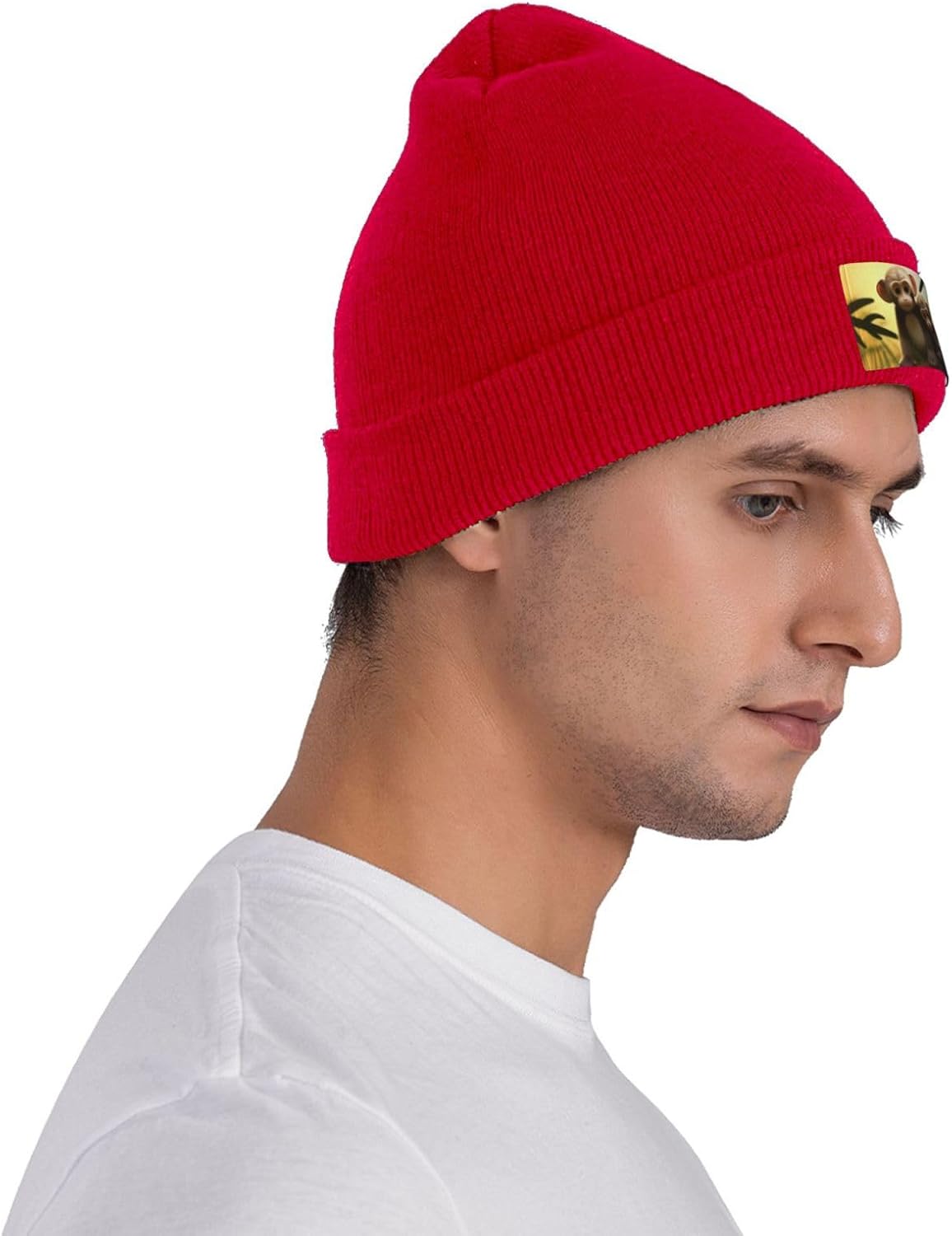 Muts voor heren Winterhoeden v - Beanie Cuffed Knit recensie en prijs