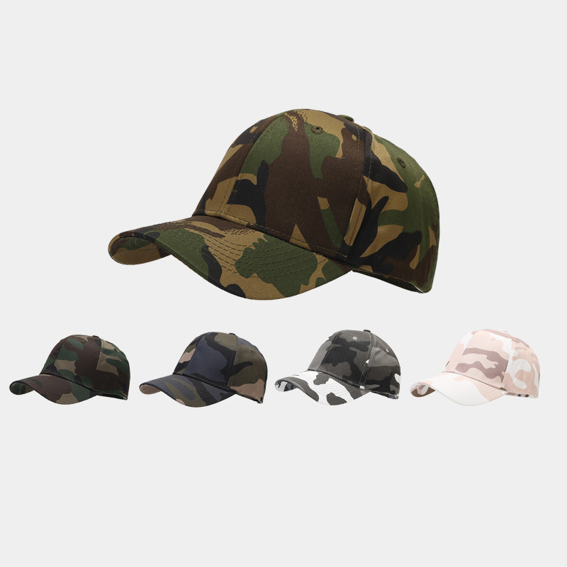 Woodland Camouflage Baseball C - Dad Hat Cotton recensie en prijs