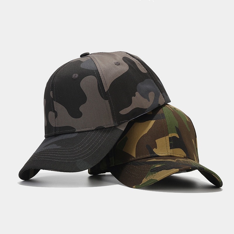Woodland Camouflage Baseball C - Dad Hat Cotton recensie en prijs