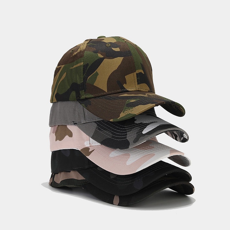 Woodland Camouflage Baseball C - Dad Hat Cotton recensie en prijs