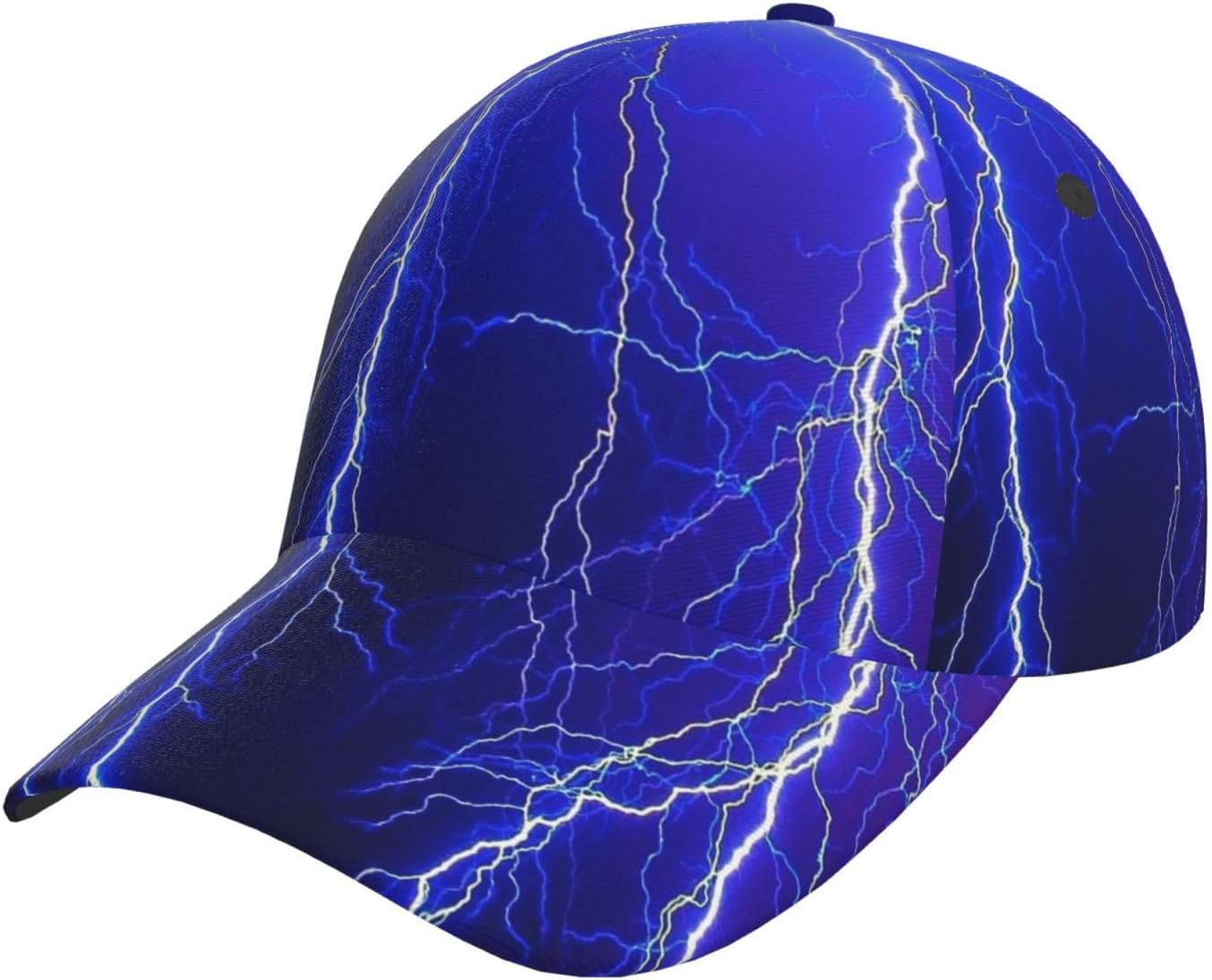 Lightning Thunder Storm Heren  - Golf Cap Dad recensie en prijs