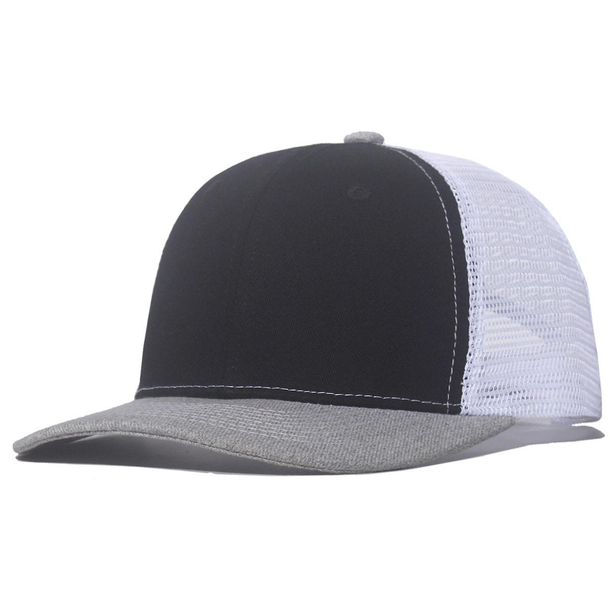 Aangepaste logo sport snapback - Trucker Cap Mesh recensie en prijs