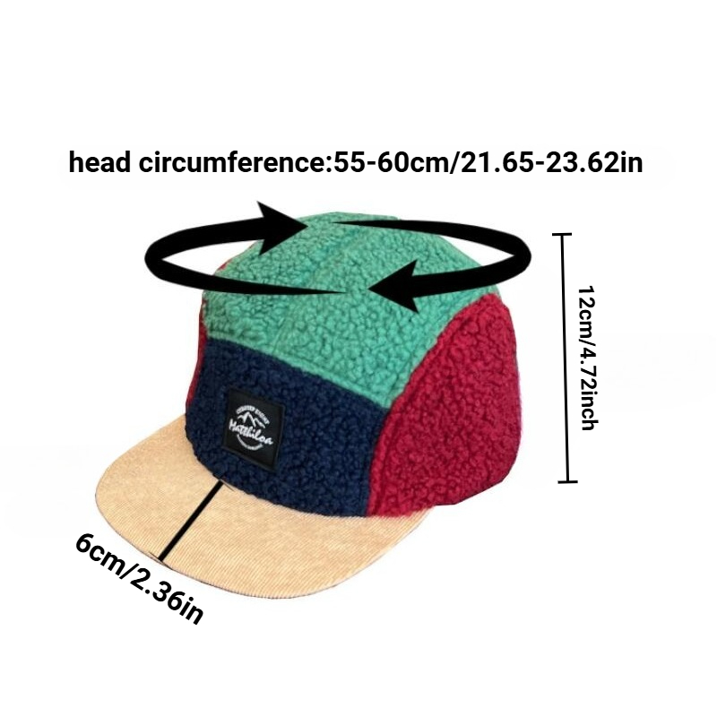 5-delige retro fleece pet voor - Corduroy Cap 5 Panel recensie en prijs