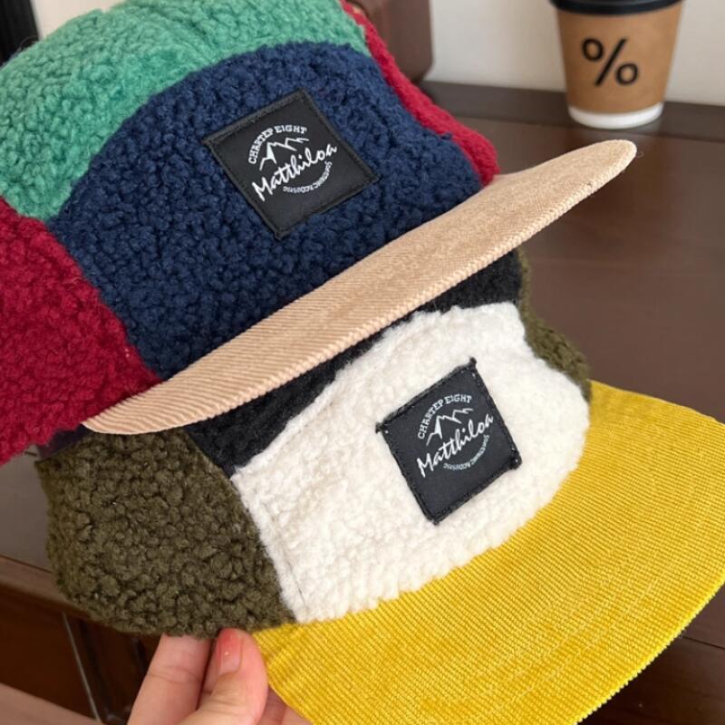 5-delige retro fleece pet voor - Corduroy Cap 5 Panel recensie en prijs