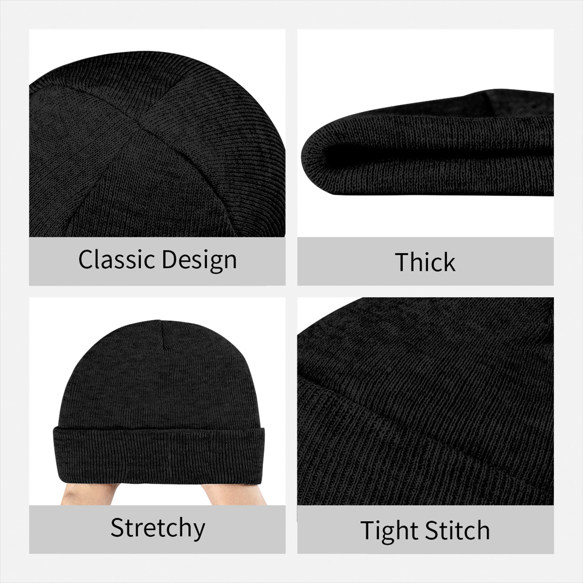Harpon Torpedo Digital Monster - Beanie Cuffed Knit recensie en prijs