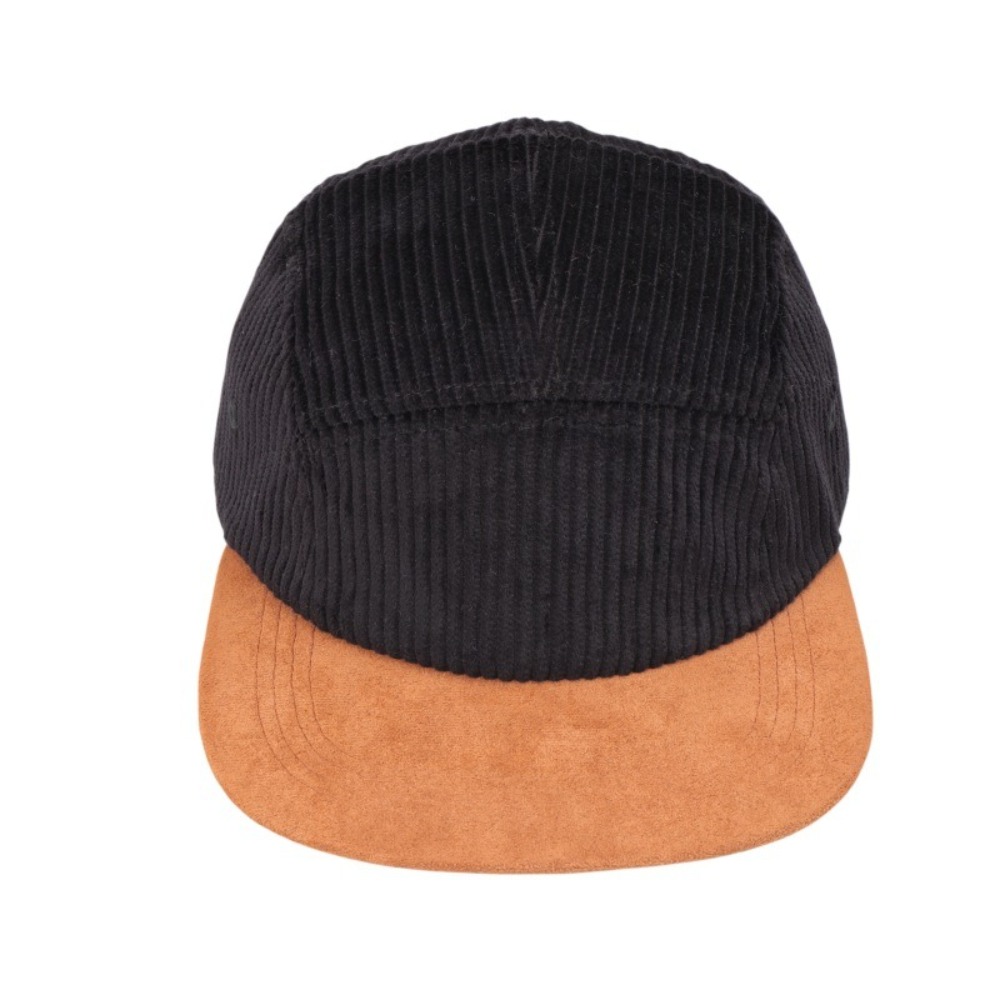 Casual retro flat brim basebal - Corduroy Cap 5 Panel recensie en prijs