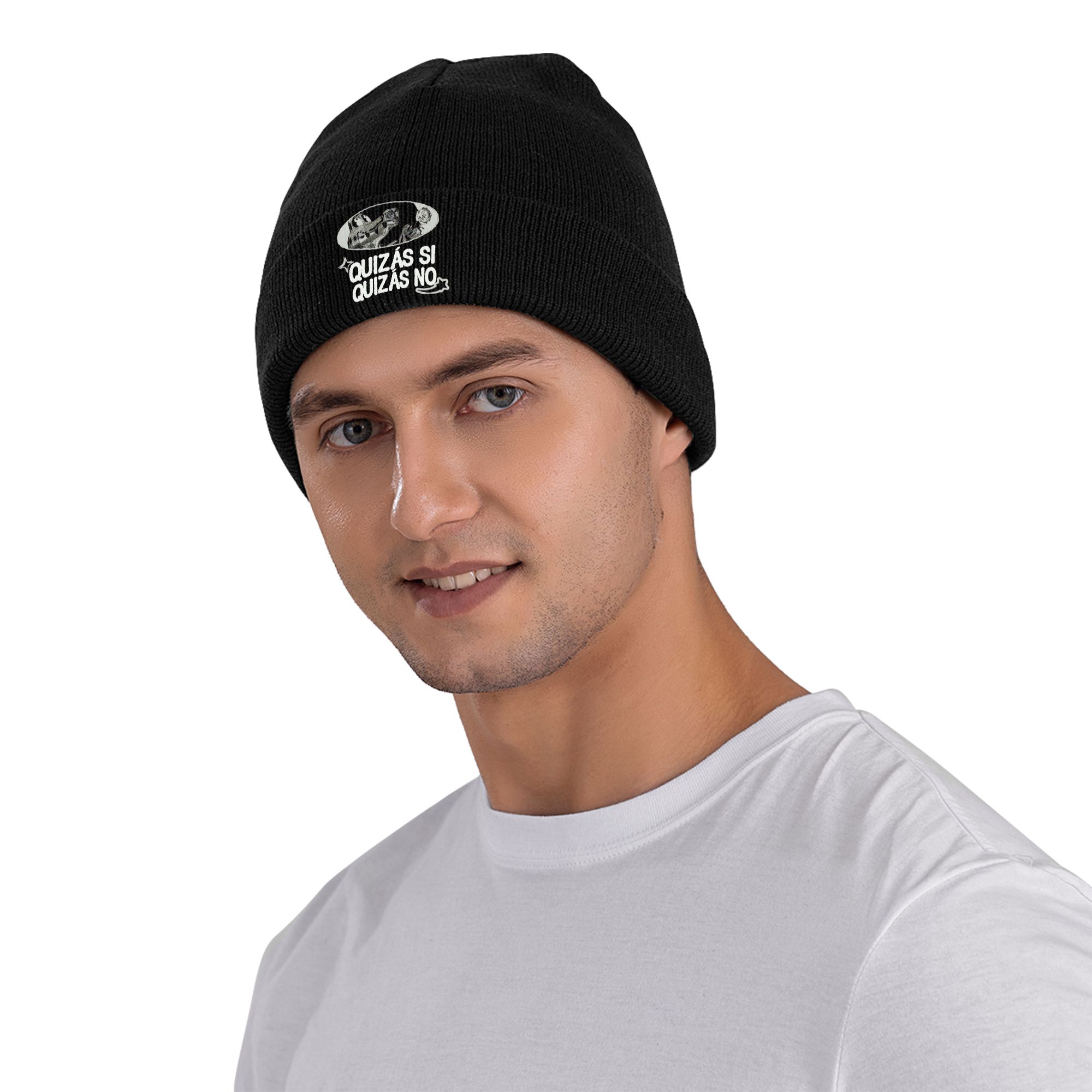 Dames Heren Ribgebreide muts m - Beanie Cuffed Knit recensie en prijs