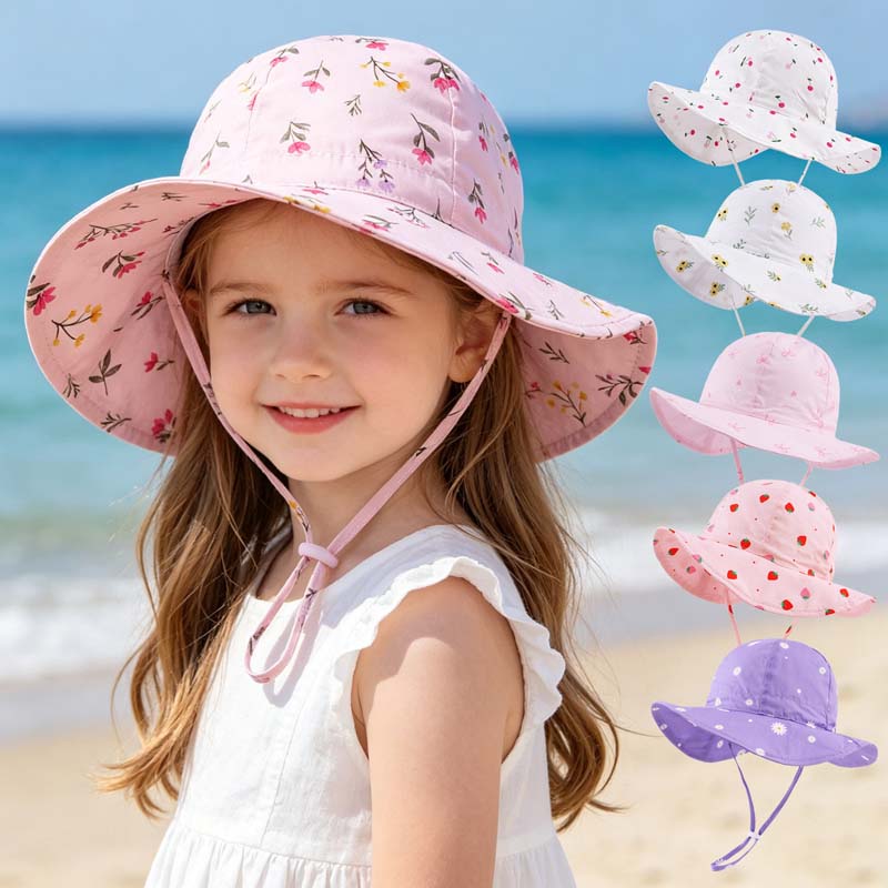 2026 Kinderen Meisje Hoeden Zo - Bucket Hat Cotton recensie en prijs