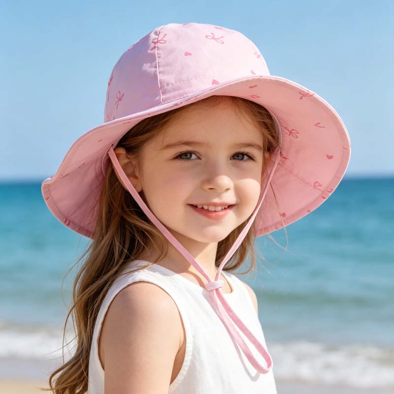 2026 Kinderen Meisje Hoeden Zo - Bucket Hat Cotton recensie en prijs