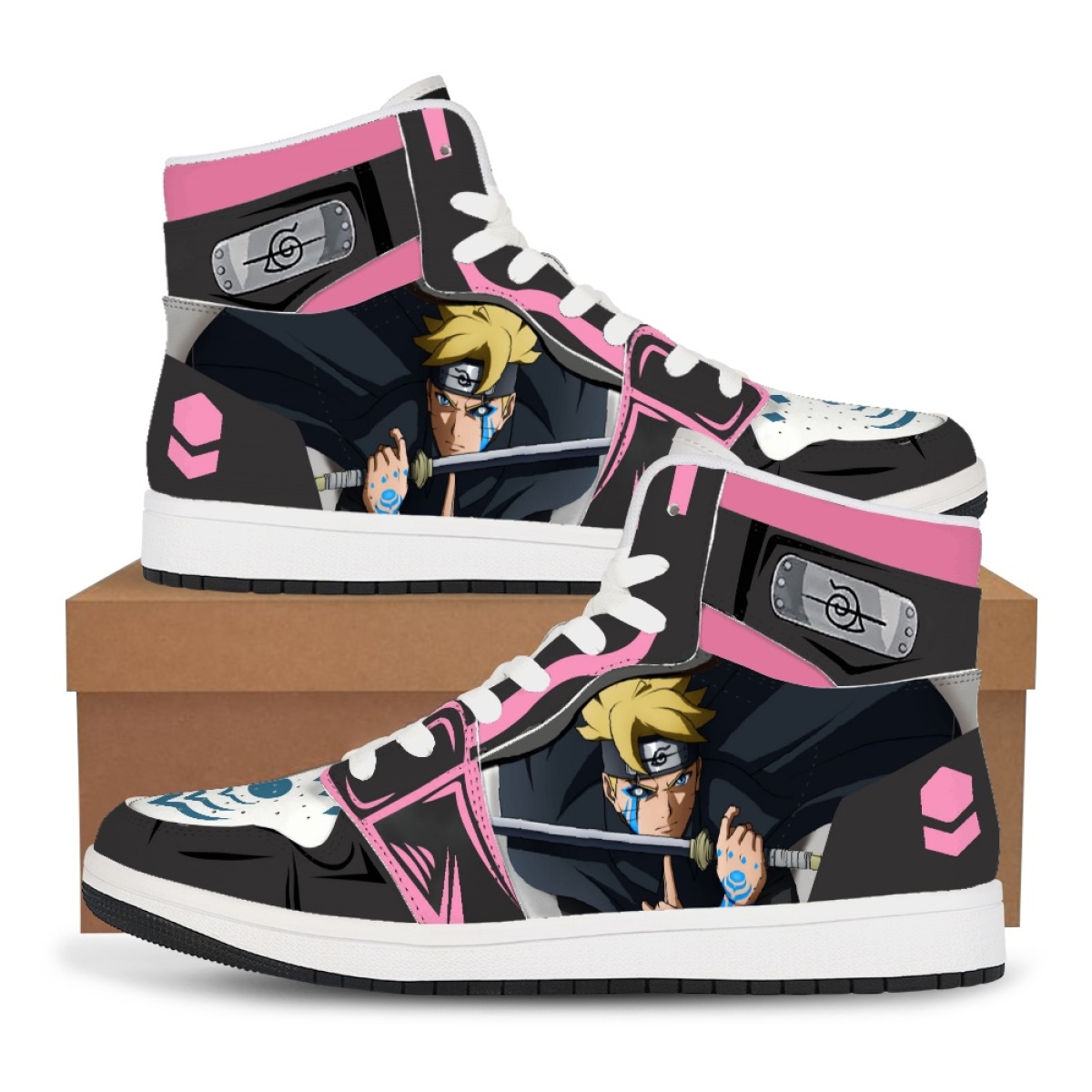 Naruto Anime High-Tops Sneaker - Snapback Hat Flat recensie en prijs