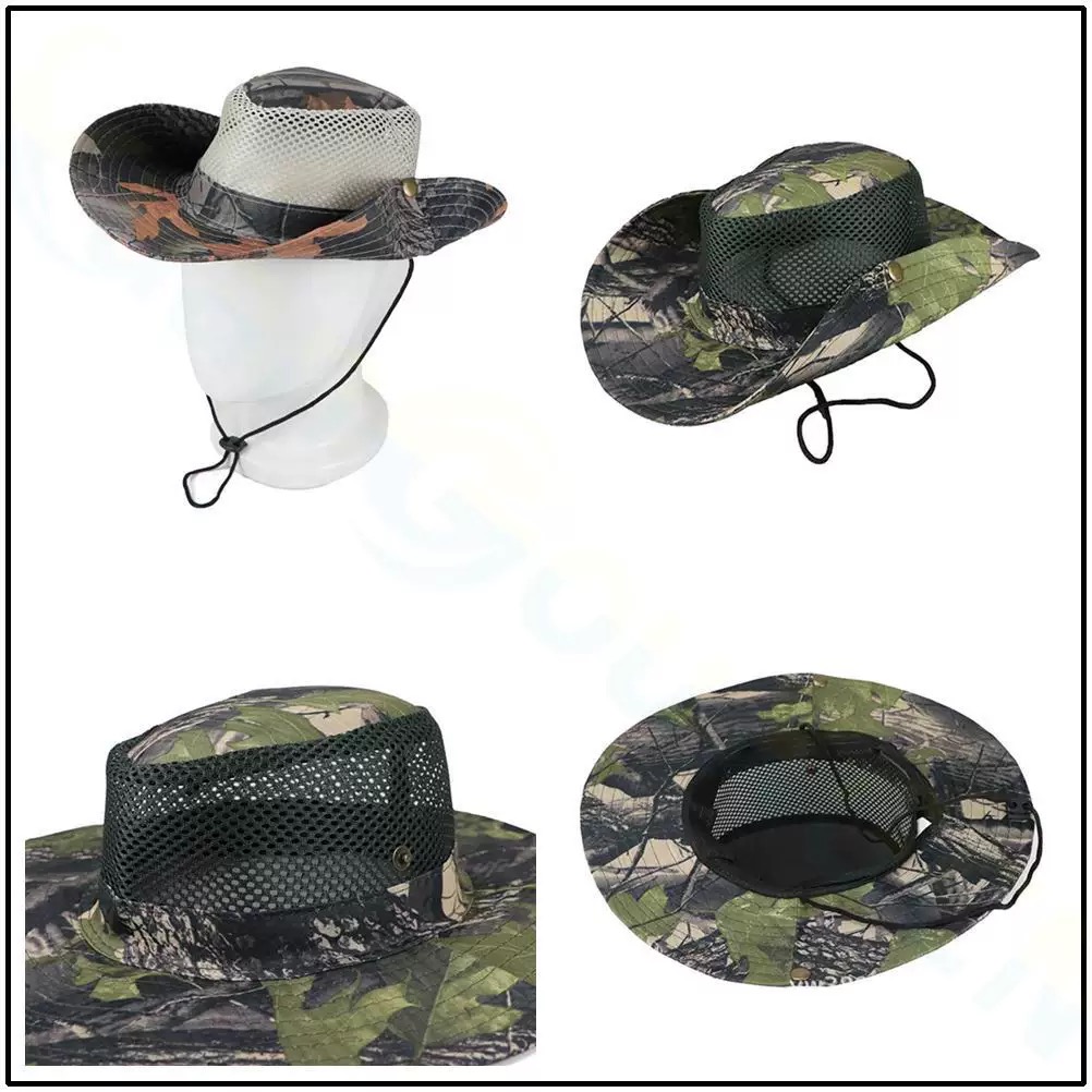 Militaire Boonie Hoed Zomerbla - Boonie Hat Tactical recensie en prijs