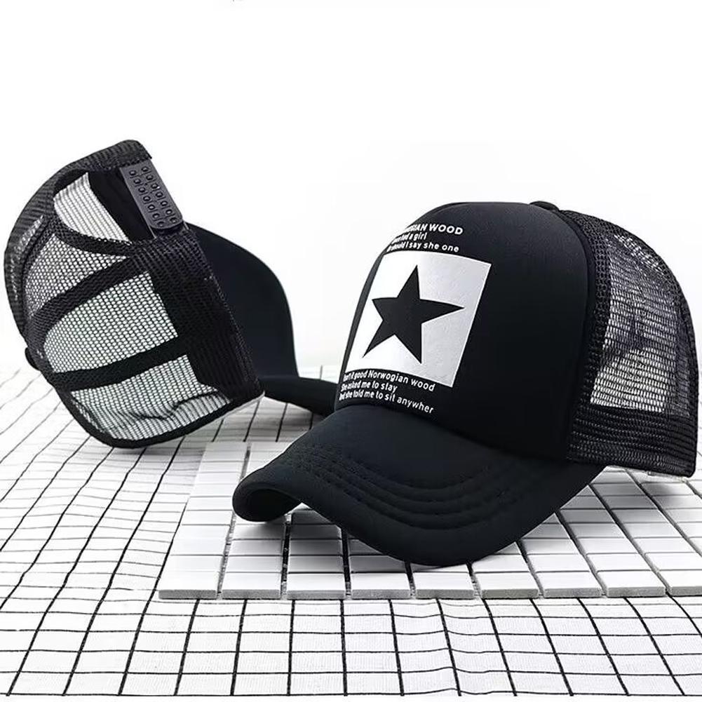 Zomer mesh baseballpet, modieu - Trucker Cap Mesh recensie en prijs