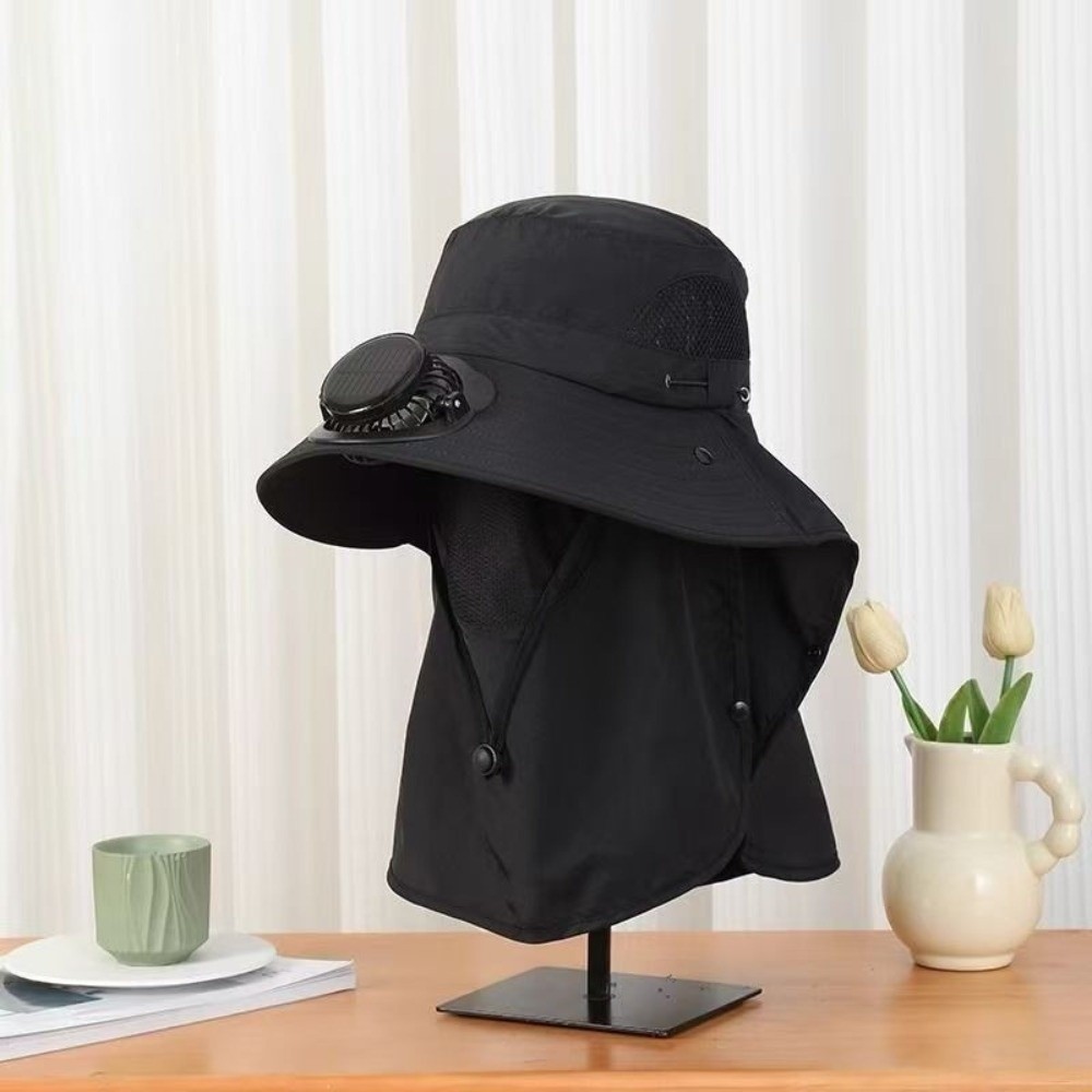 Draagbare op zonne-energie opl - Sun Hat Wide Brim recensie en prijs