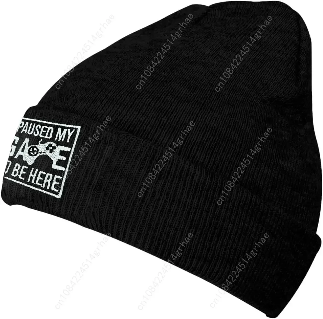 Visborduurwerk muts winter war - Beanie Cuffed Knit recensie en prijs