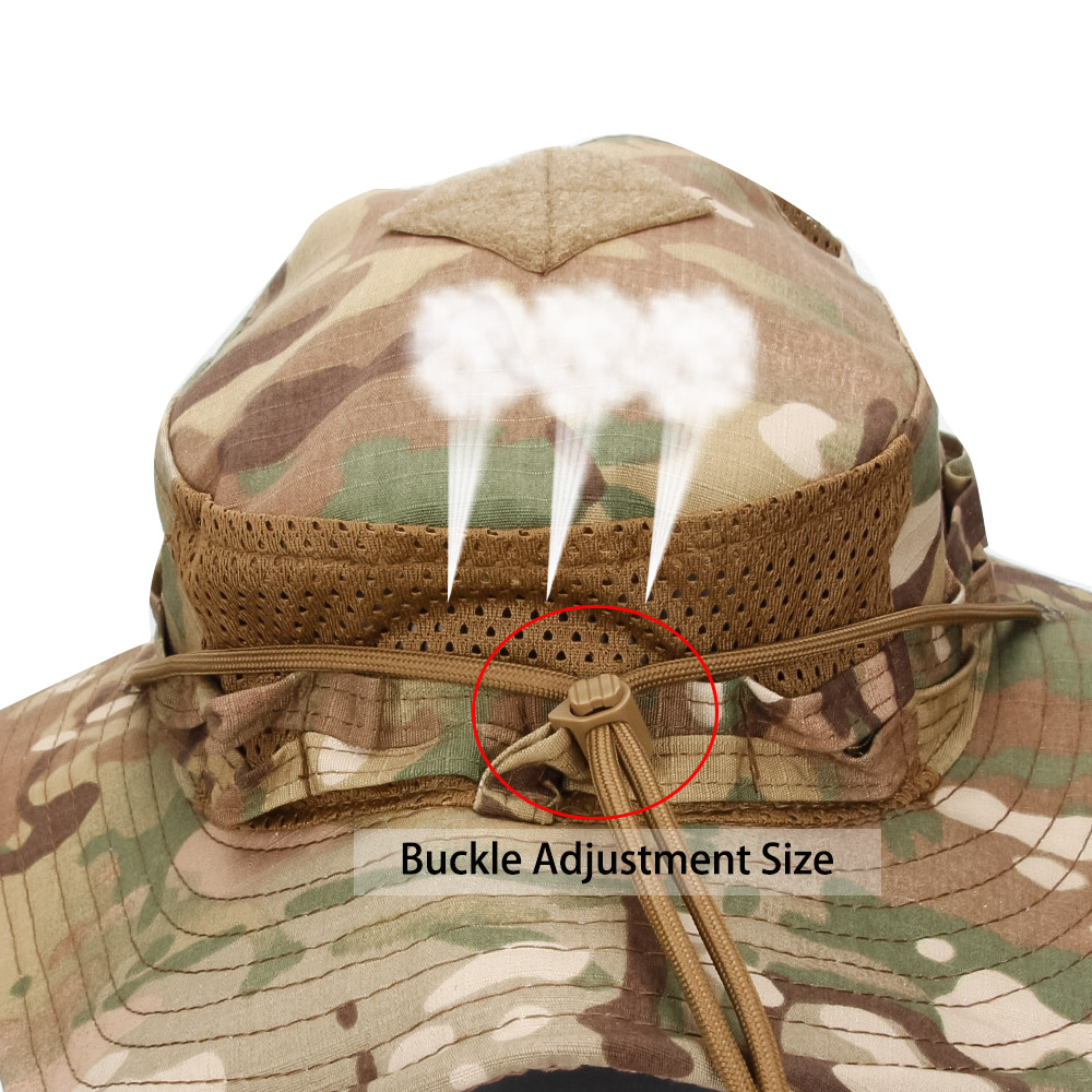 Tactische Camo Boonie Hat UPF  - Boonie Hat Tactical recensie en prijs