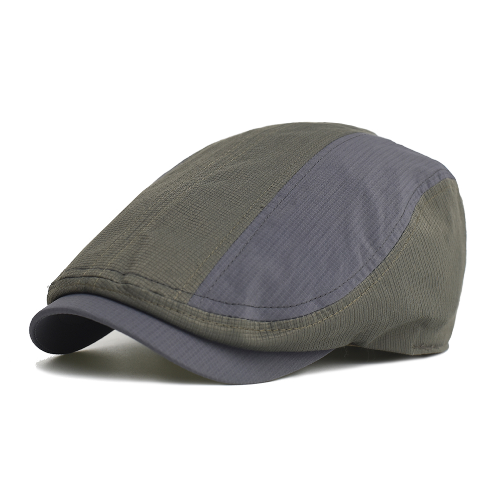 Lente Zomer Ademende Dunne Kra - Newsboy Cap Ivy recensie en prijs