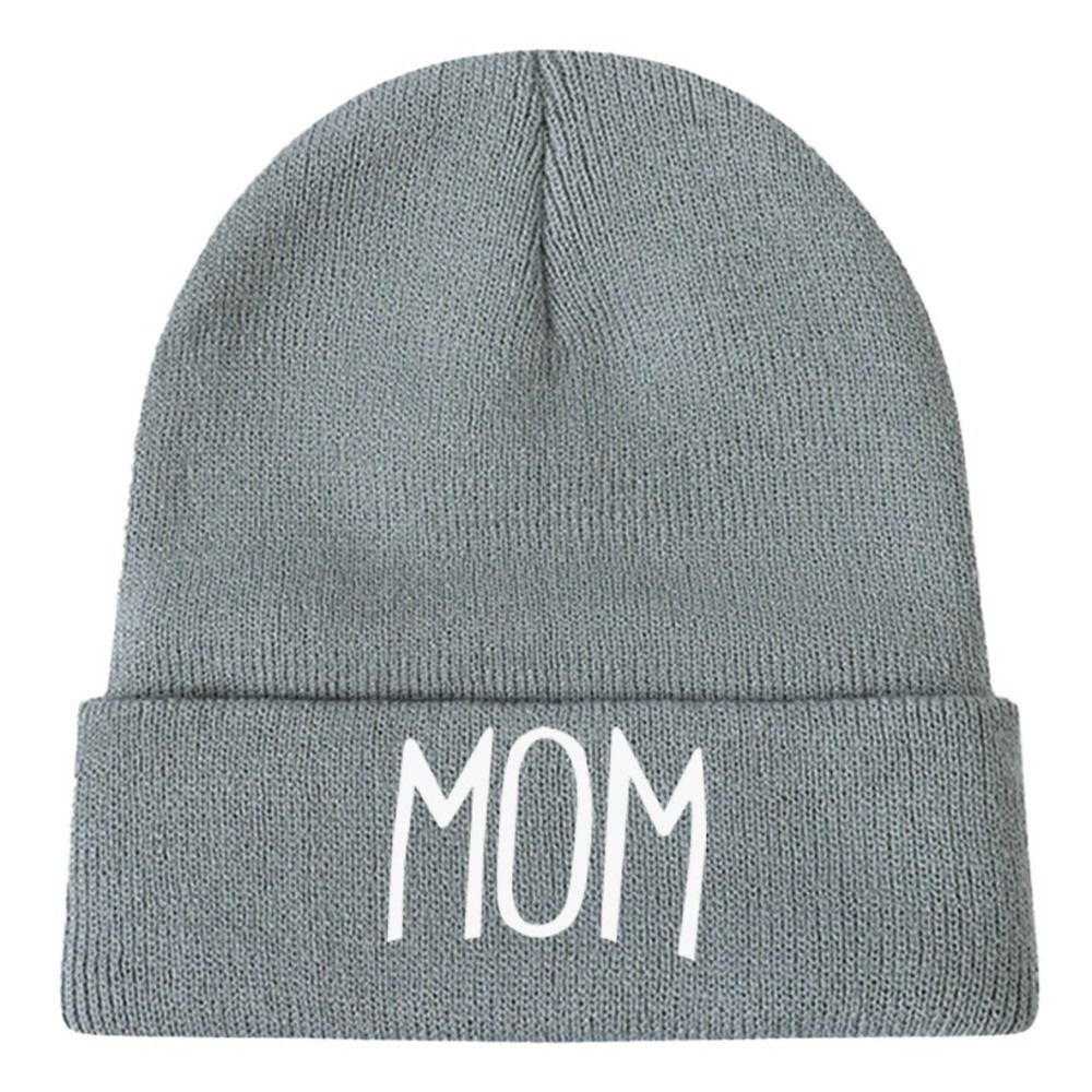 Stretch gebreide muts met opst - Beanie Cuffed Knit recensie en prijs