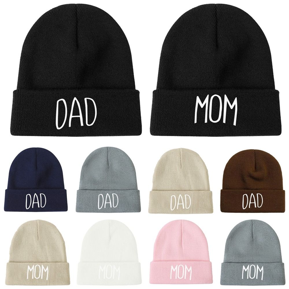 Stretch gebreide muts met opst - Beanie Cuffed Knit recensie en prijs