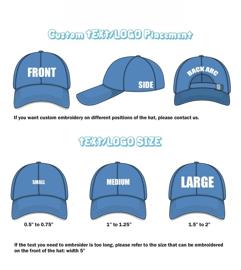 Gepersonaliseerde geborduurde  - Dad Hat Cotton recensie en prijs