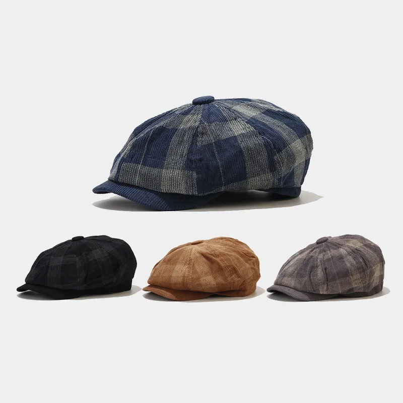 Klassieke vintage corduroy new - Newsboy Cap Ivy recensie en prijs