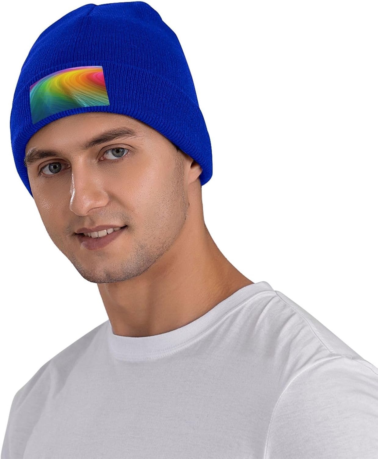 Muts voor heren Winterhoeden v - Beanie Cuffed Knit recensie en prijs