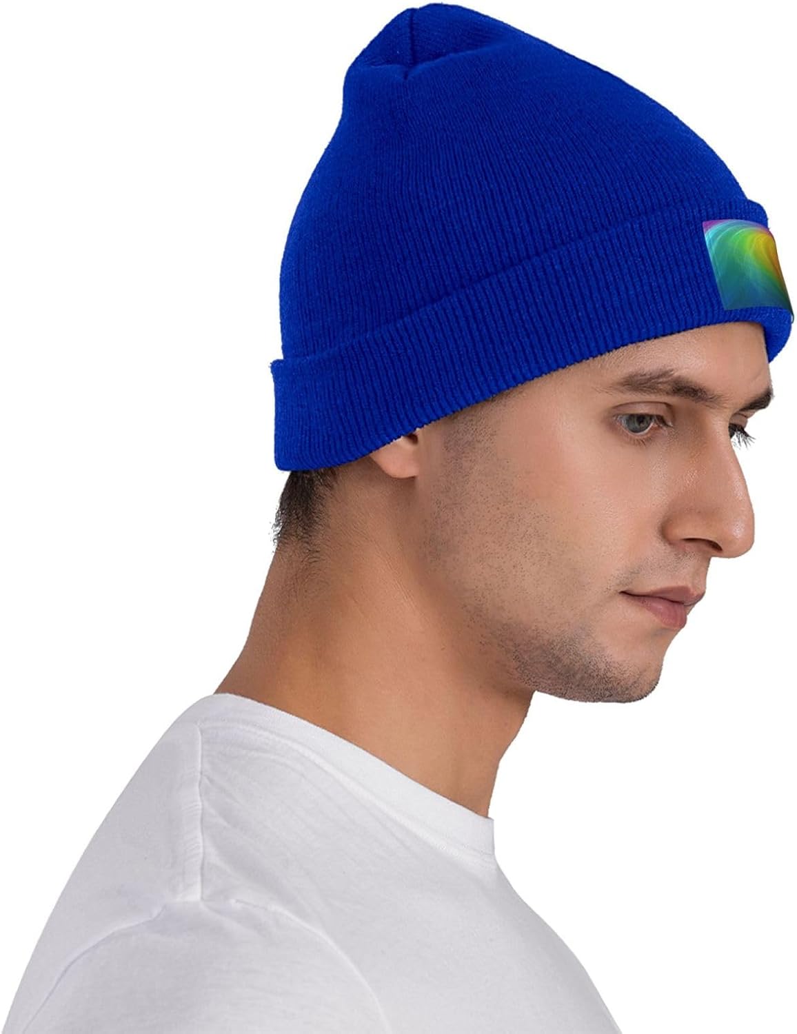 Muts voor heren Winterhoeden v - Beanie Cuffed Knit recensie en prijs