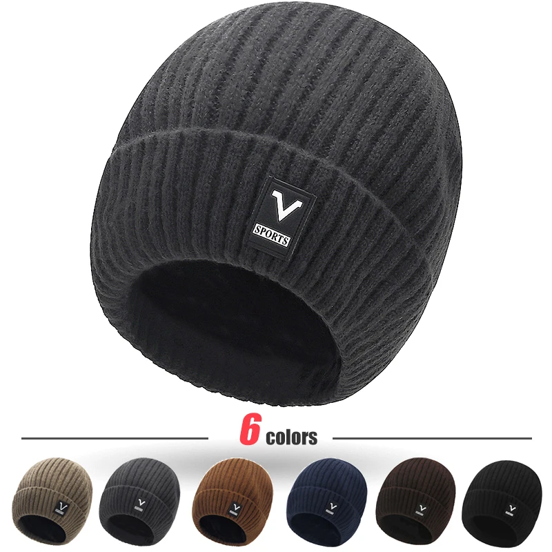 Muts Mannen Slouchy Gebreide S - Beanie Cuffed Knit recensie en prijs