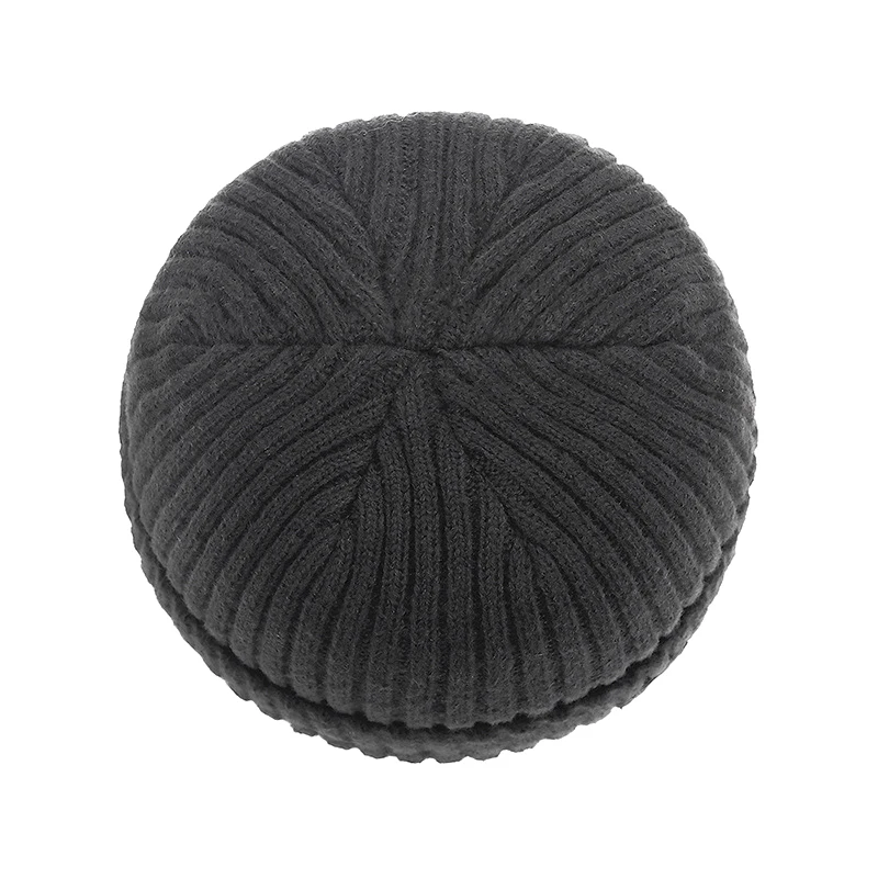 Muts Mannen Slouchy Gebreide S - Beanie Cuffed Knit recensie en prijs