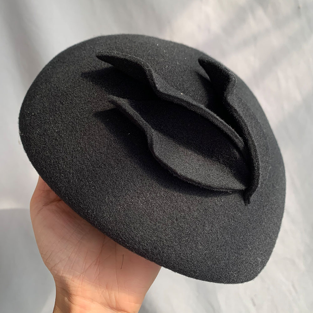 Franse Stijl Fascinator Hoeden - Beret French Wool recensie en prijs