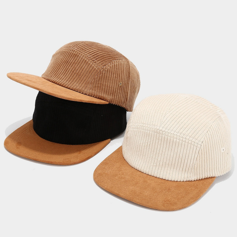 Retro corduroy 5-panel pet met - Corduroy Cap 5 Panel recensie en prijs