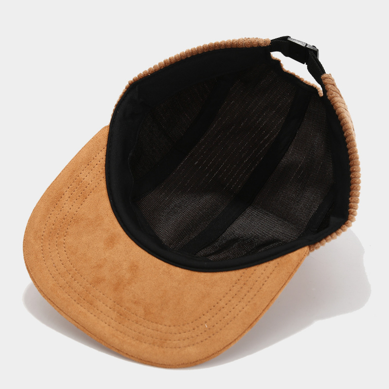 Retro corduroy 5-panel pet met - Corduroy Cap 5 Panel recensie en prijs