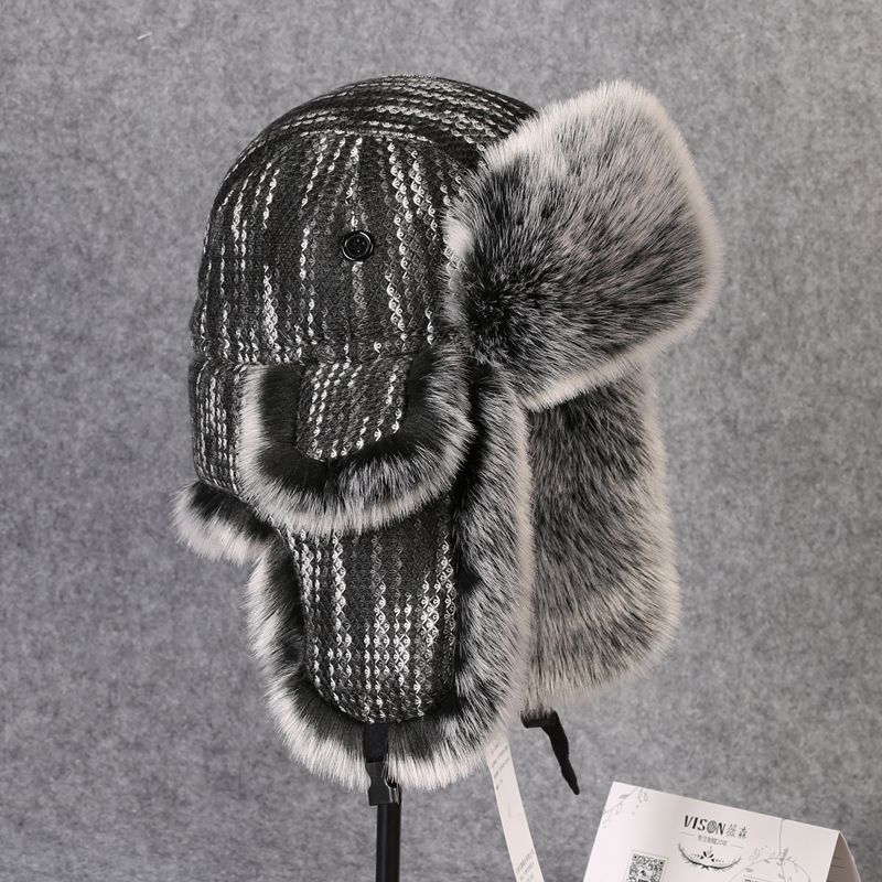 B-8433 Man Bomber Hoed Rex Kon - Trapper Hat Ear Flap recensie en prijs