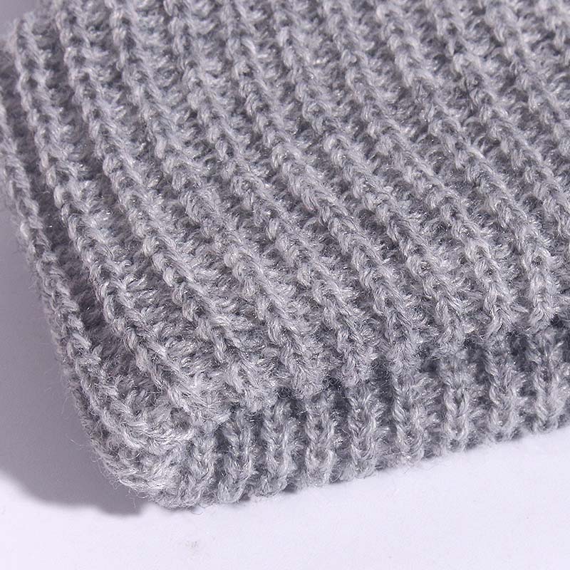 Unisex Winter Kind Geribbelde  - Beanie Cuffed Knit recensie en prijs