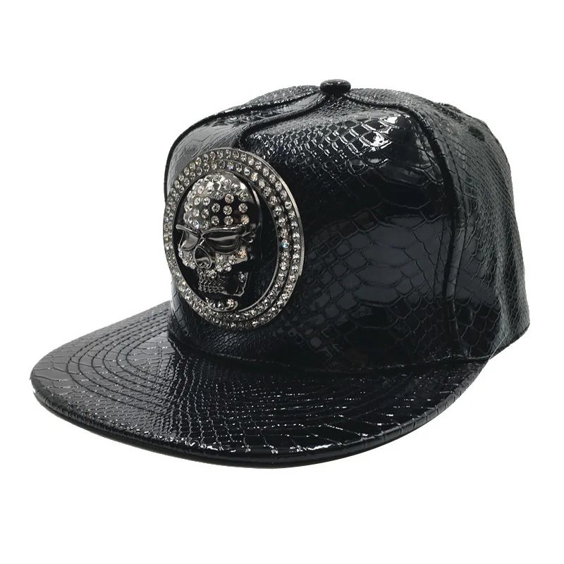 Merk Oohmy Mannen Vrouwen PU L - Snapback Hat Flat recensie en prijs