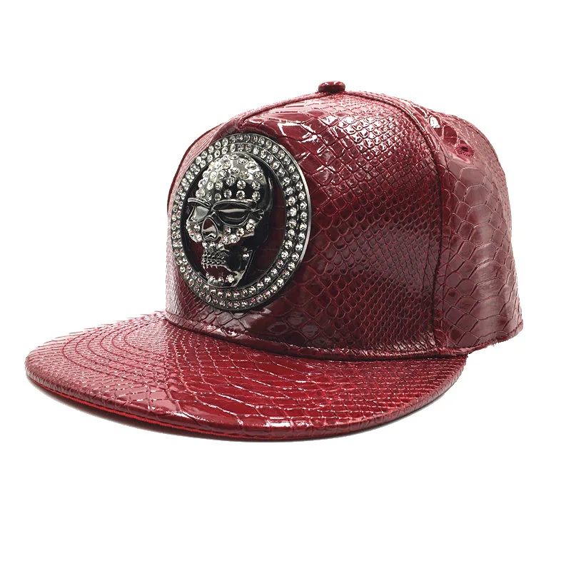 Merk Oohmy Mannen Vrouwen PU L - Snapback Hat Flat recensie en prijs