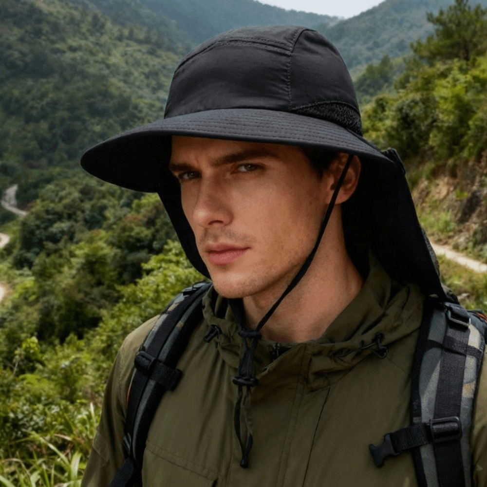 Zonnehoed met brede rand, zonn - Bucket Hat Cotton recensie en prijs