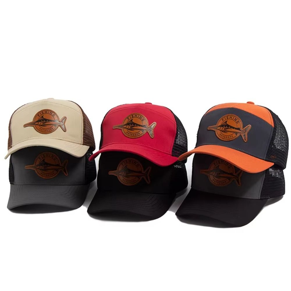 Zomerse haaienpatroon vispet v - Trucker Cap Mesh recensie en prijs