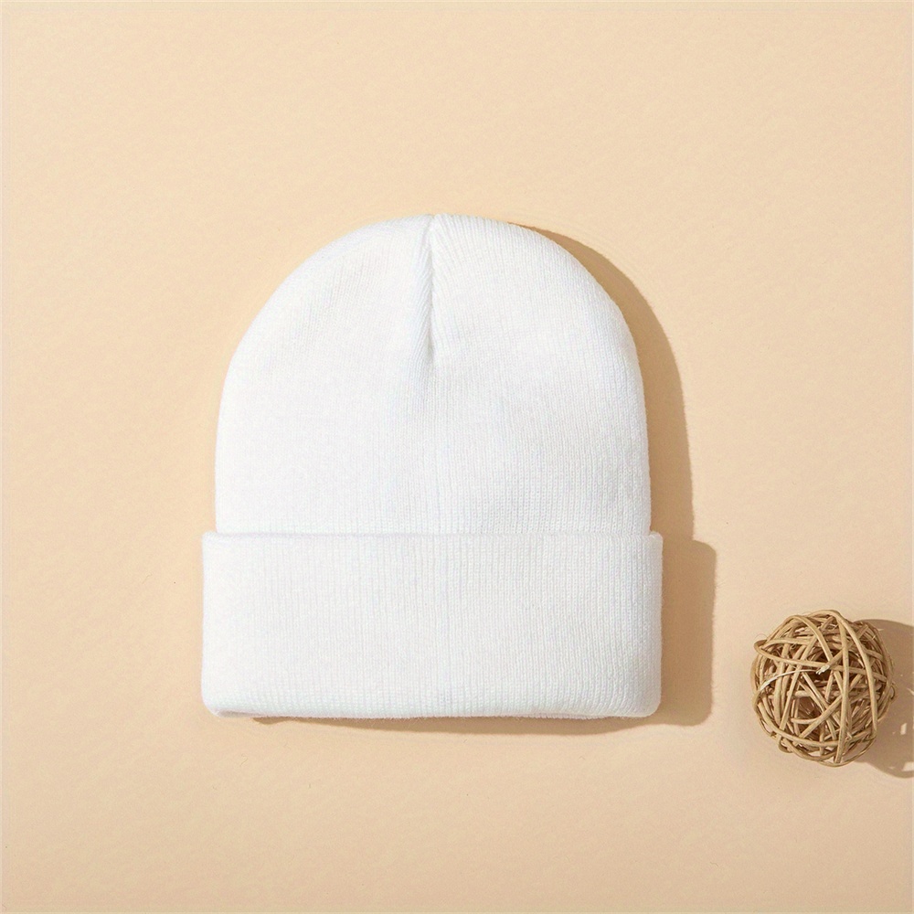4 stuks babymutsje gebreide mu - Beanie Cuffed Knit recensie en prijs