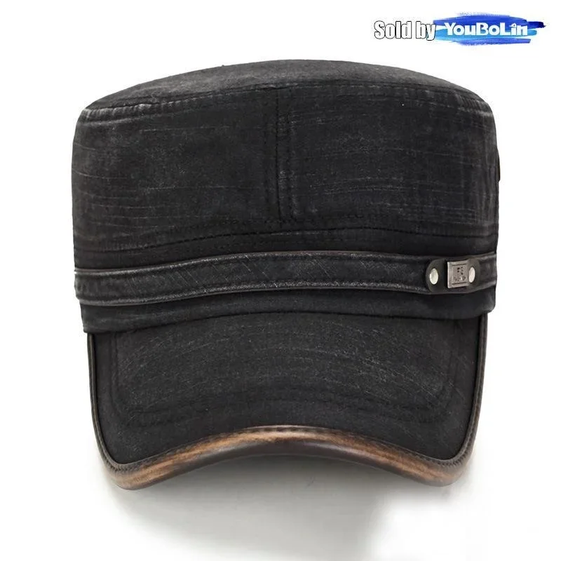Lederen rand gewassen noodlijd - Dad Hat Cotton recensie en prijs