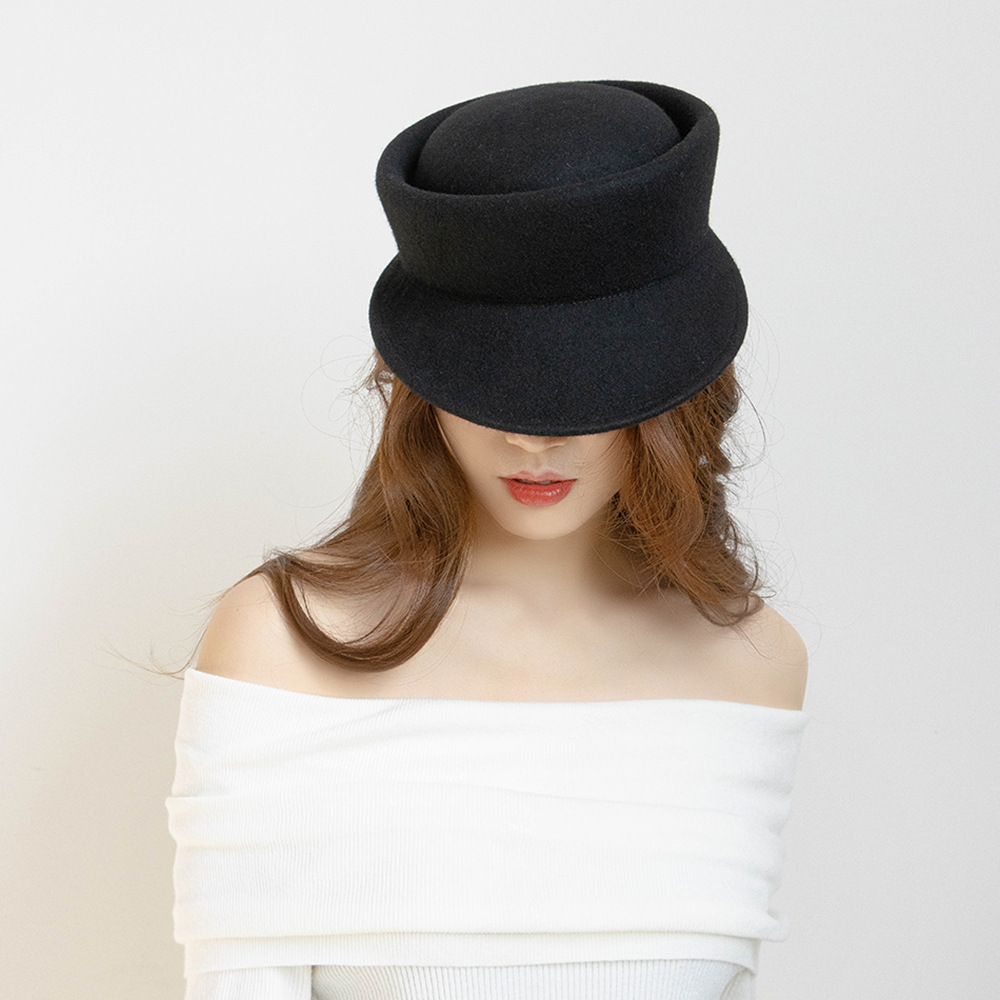 Franse Stijl Wolvilt Cap Mode  - Beret French Wool recensie en prijs