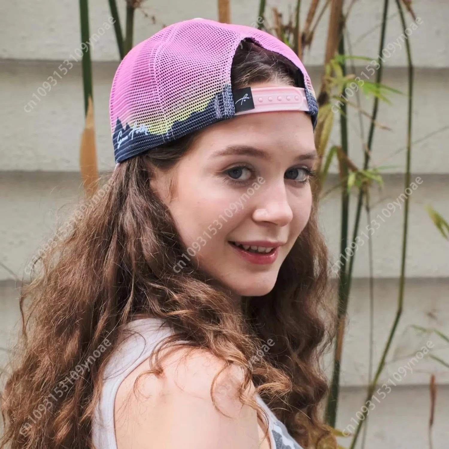 Grace Folly Beach Trucker Hat  - Dad Hat Cotton recensie en prijs